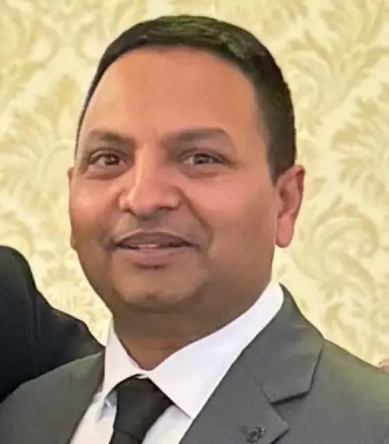 Event Coordinator – Garry Singh